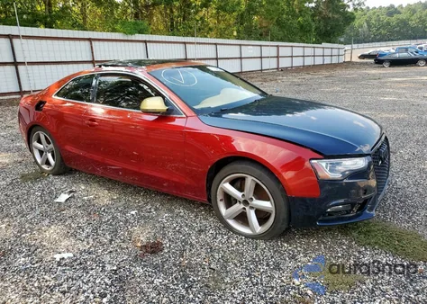 2009 Audi A5 Quattro from USA, damaged, VIN WAUDK78T09A013256